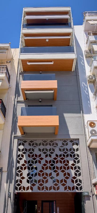 Ferienwohnung "The 58 Project" Alexandroupoli Exterior foto